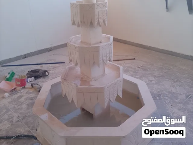 نوافير وشلالات باربكيو جميع انواع الحجر البناء وديكورات لاستفسار الاتصال واتس