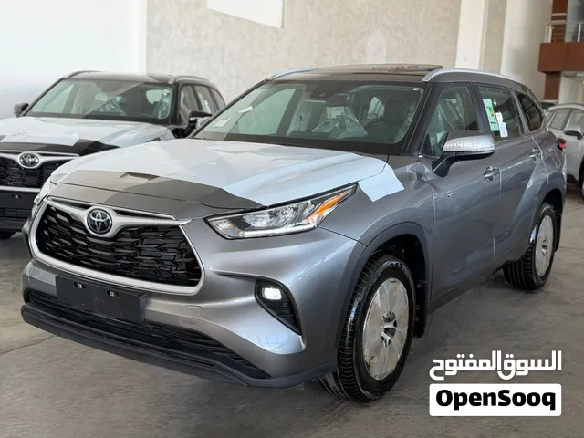 2025 0KM عداد زيرو TOYOTA HIGHLANDER تويوتا هايلندر هايبرد GLE HEV AWD