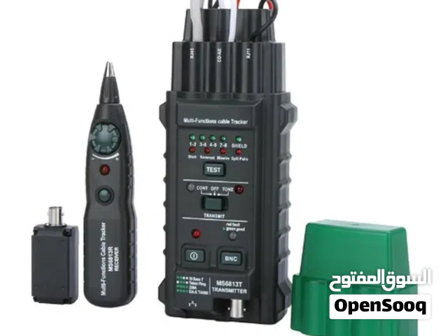 فاحص اسلاك Network Cable / Telephone Line Tester Detector Tracker BNC RJ45 RJ11