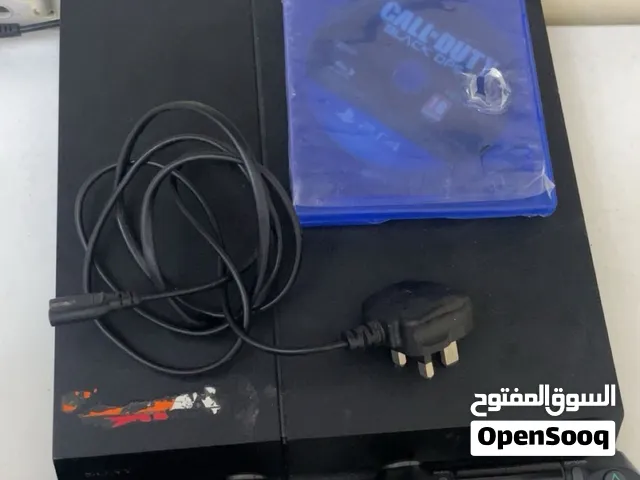 سوني 4 فات مع يداتين اصليات