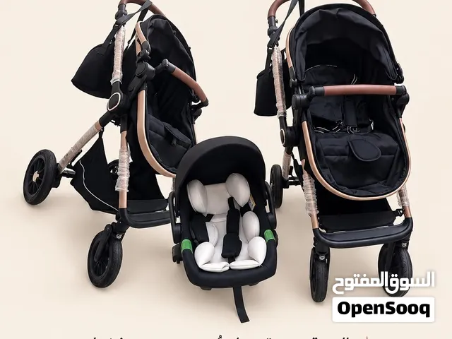 عربه اطفال ممتازه مع جميع ملحقاتها من شركه (kidilo)
