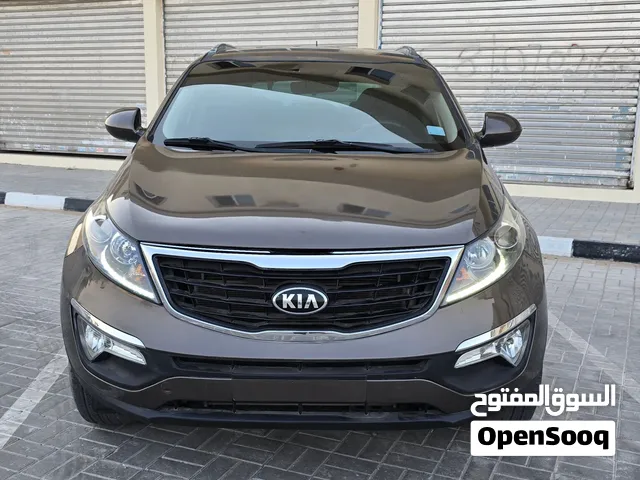 Used Kia Sportage in Ajman