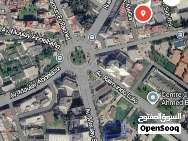 بقعة أرضية مخصصة لعمارة