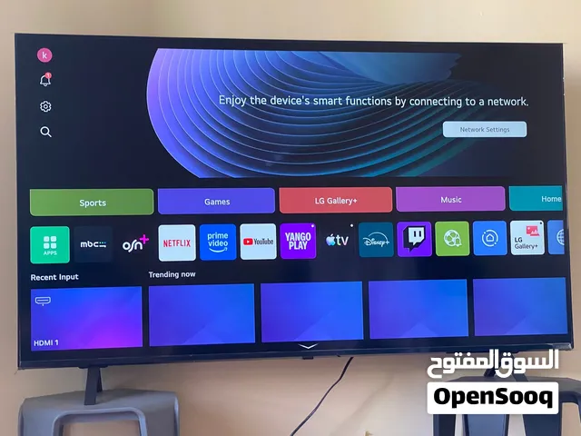 للبيع تلفزيون LG سمارت – فرصة ممتازة