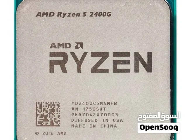 معالج R5 2400G
