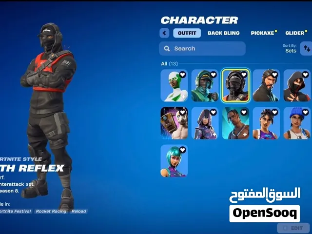 Fortnite Accounts and Characters for Sale in Central Governorate