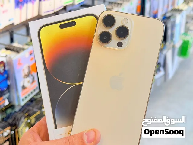 ايفون 14 برو ماكس ذاكره 128 بطارية 91 ضمان 5 ايام استبدال في حال وجود اي مشكله او عطل