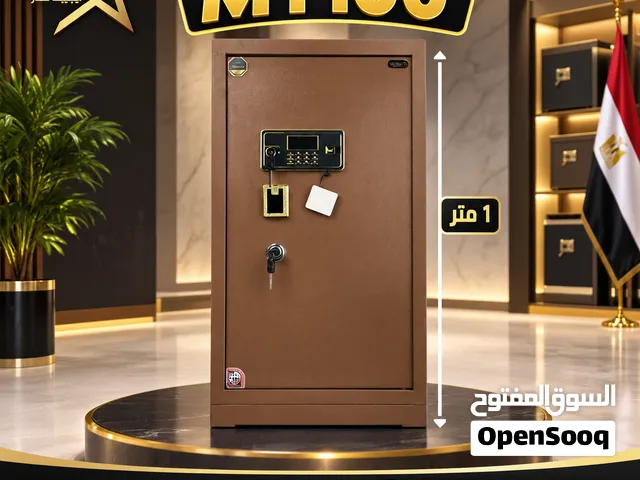 خزنة MT100 نصف المصفحة - حماية كاملة ضد الحريق والرصاص