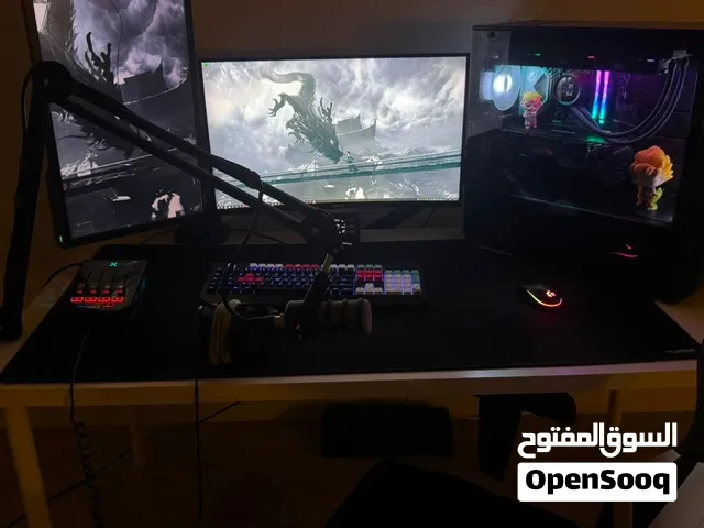Pc gaming setup