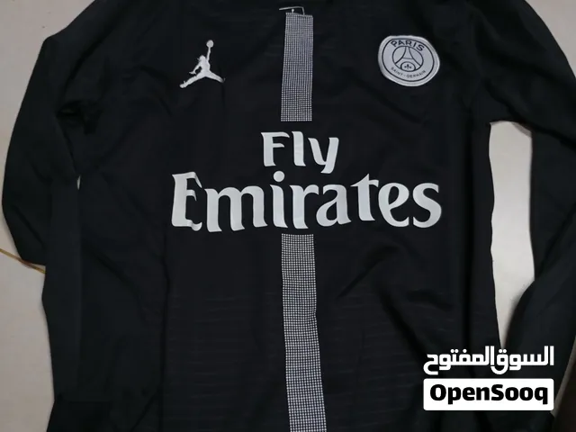 PARIS SAINT-GERMAIN BLACK 2018-2019 LONG SLEEVE AWAY KIT