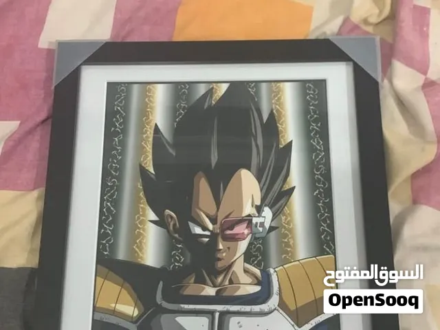 Framed Dragon Ball Z Vegeta Poster (Official GB Eye - 30.5 x 40.5 cm)