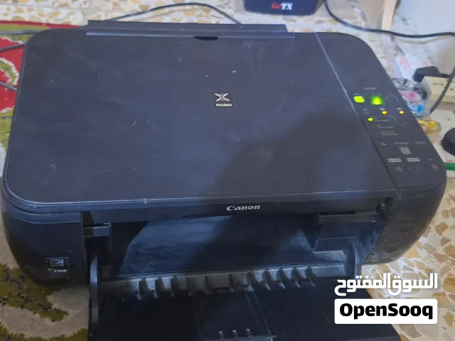 طابعة مستعمله Canon MP280 طابعة أسود وابيض وملون تحتاج بس تبديل كارترج وسعر بي مجال للشراي
