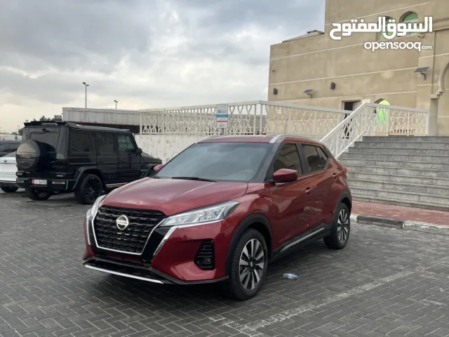 Nissan kicks GCC full option