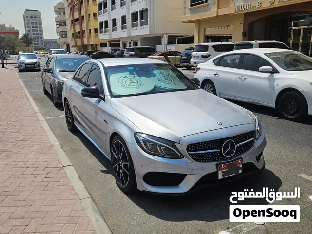 MERCEDES C43 AMG