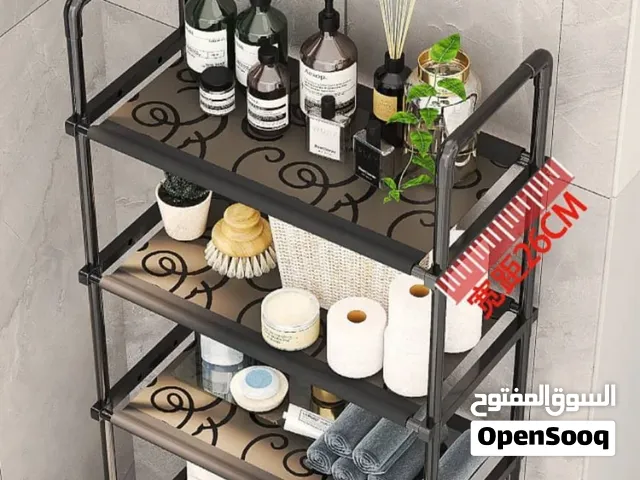 رف حمّام الحل الامثل لاستغلال المساحات الفاضية