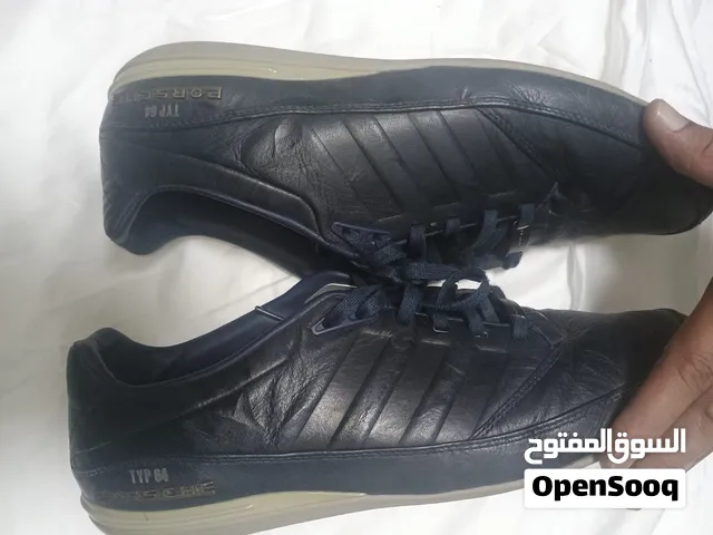 size 44 dark navy Adidas x Porsche Type 64 low-top leather sneakers featuring  حذاء أديداس × بورشه