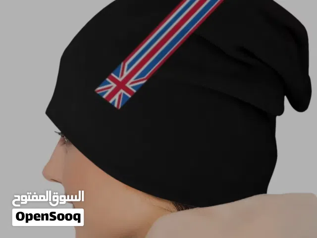 Union Jack UK-gorros de punto con bandera británica para hombre y mujer, gorro cálido de invierno, g