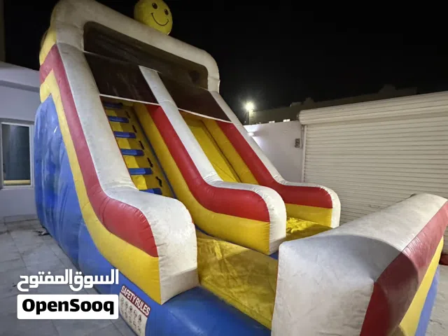 للبيع نطاطيه هوائية كبيرة للأطفال