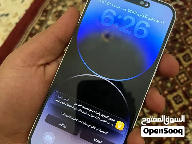 Apple iPhone 14 Pro Max 128 GB in Tripoli