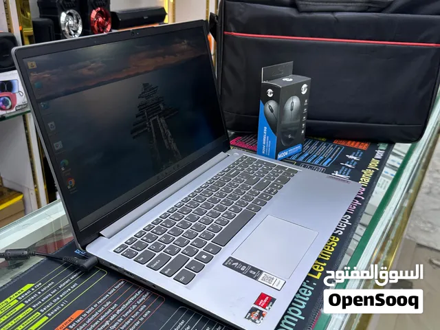 Lenovo adeapad3 Ryzen 5 Ram DDR 5 2 GB graphics 8 GB Ram 256 SSD with 6 months warranty like new