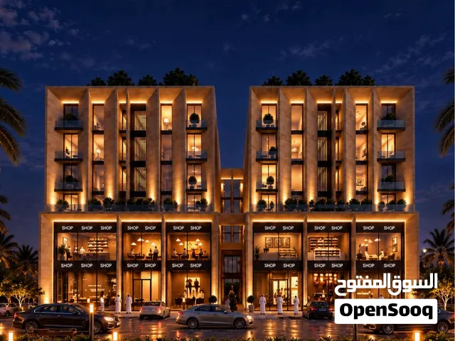 محلات تجارية للبيع في موقع قوي فالخوض السابعة وعلى ثلاث شوارع رئيسية