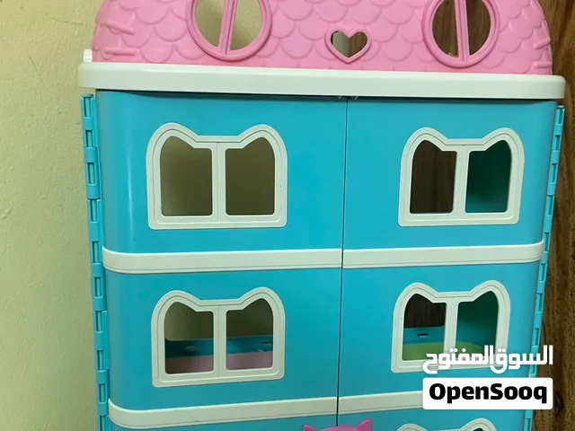 Gabby’s cat dollhouse منزل دمى