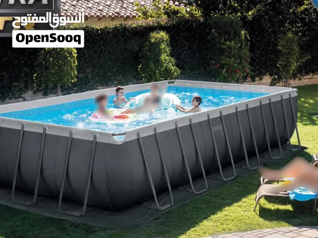بركة سباحة انتكس مقاس 7.32 م * 3.66 م* 1.32 م