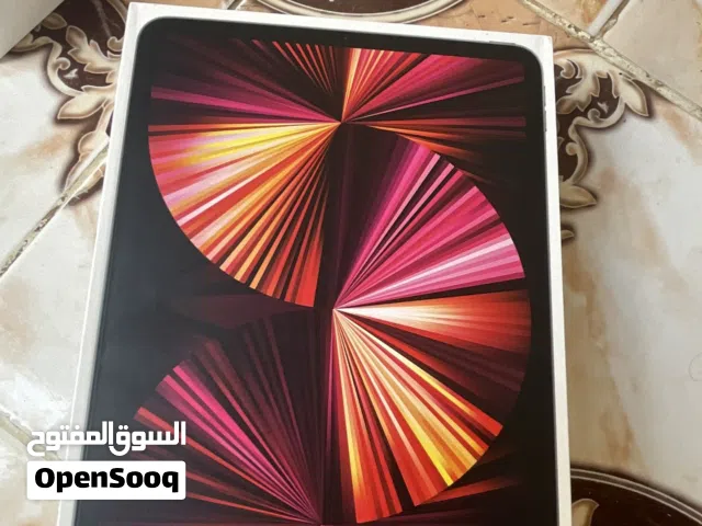 ايباد برو 3 وكاله اشتريته جديد ذاكره 128 نظيف