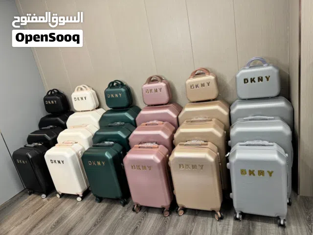 شنط ماركه داكني لزهبه العرووووس أو السفر 4 قطع