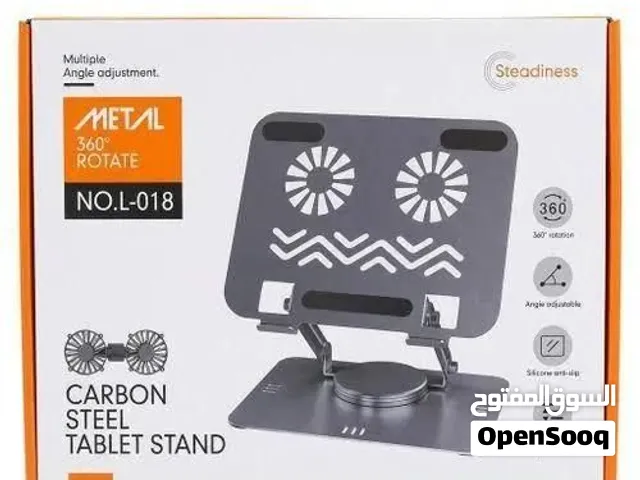 stand laptop aluminium fan magnetic ستاند لابتوب المنيوم