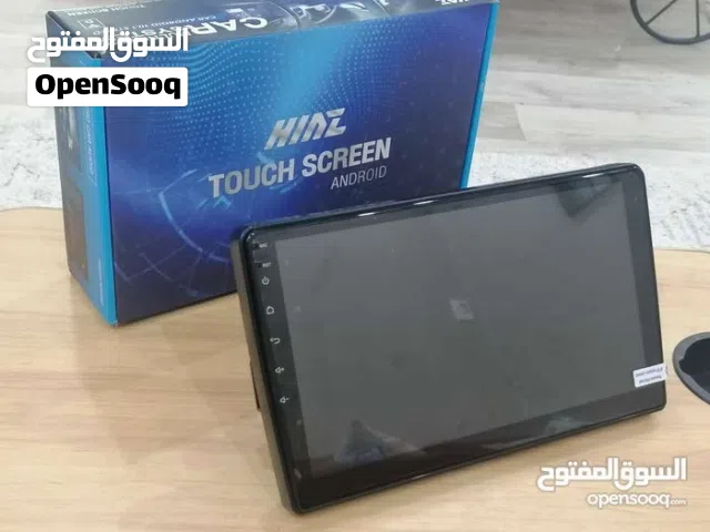 للبيع شاشات7و9و10 انش نظام أندرويد ويوجد وداش كام جديده
