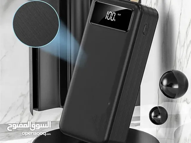 باور بانكLED LIGHT الأصلي بسعة 50,000 مللي أمبير في الساعة