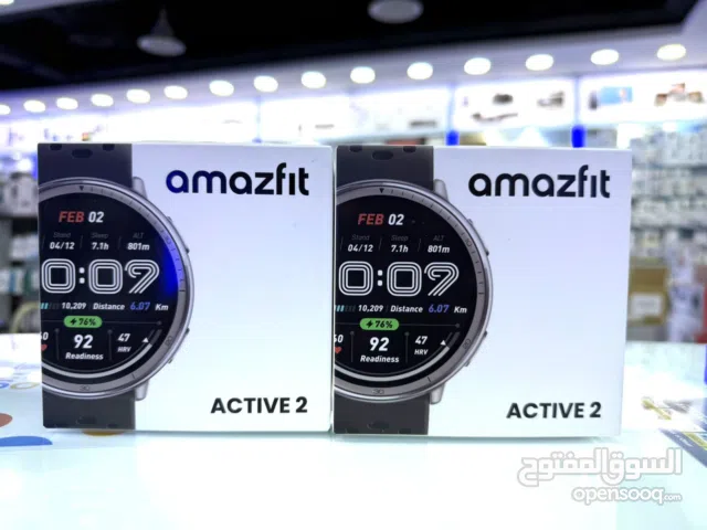 Amazfit Active 2 Smart Watch 44mm, GPS Maps with Direction, Fitness Tracker,