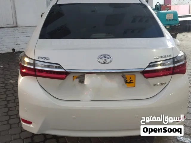 Toyota Corolla XLI 2019