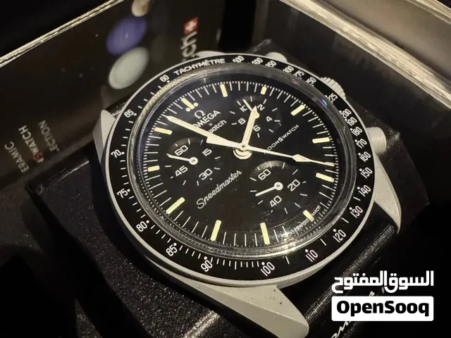 Bioceramic MoonSwatch