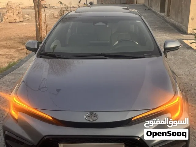 تيوتا كورلاوارد امريكي  2024 رقم اربيل بسم مستورد بأربيل