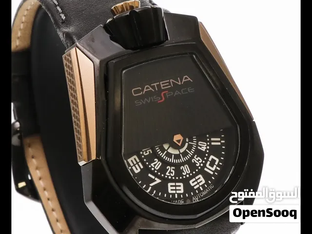 Catena Swiss Space automatic, limited edition watch