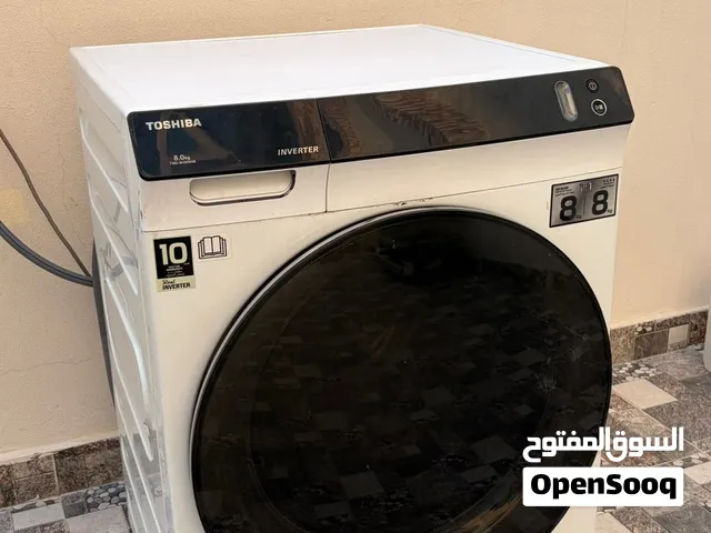 غسالة أوتوماتيكية توشيبا 8kg