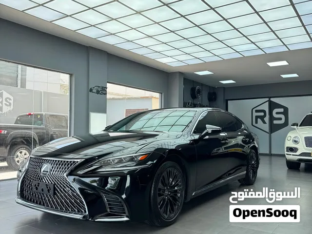 lexus LS500 نظیف جدا