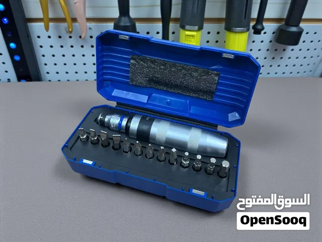 طقم مفك صدمات معدني ثقيل (13 قطعة) من WADFOW الحل الاحترافي الأقوى لفك وشد البراغي الصدئة والعال