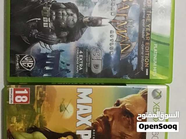 مجموعة ألعاب Xbox أصلية للبيع – Xbox One وXbox 360 – ألعاب متنوعة وحالة جيدة