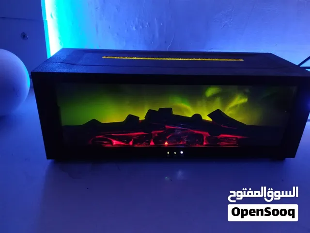 مبخرة على شكل شعلة حطب