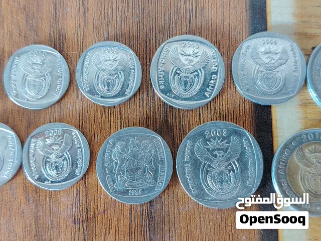 الراند عملة جنوب افريقيا