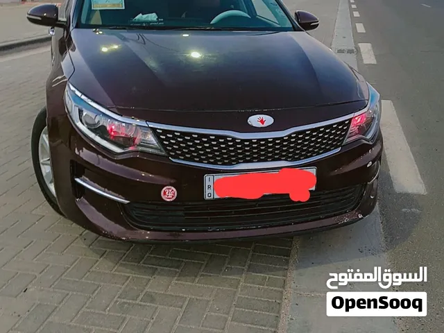 كيا اوبتيما 2016