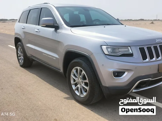 Grand Cherokee limited 2015