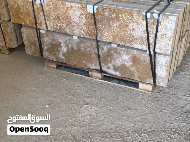 توريد وتركيب الحجر الطبيعي والرخام والديكورات والقرميد