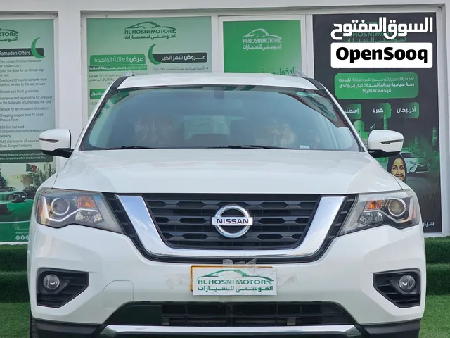 نيسان باتفندر موديل 2018 وارد أمريكي السيارة بحالة الوكالة لاتفوت الفرصه وبادر با الحجز.............