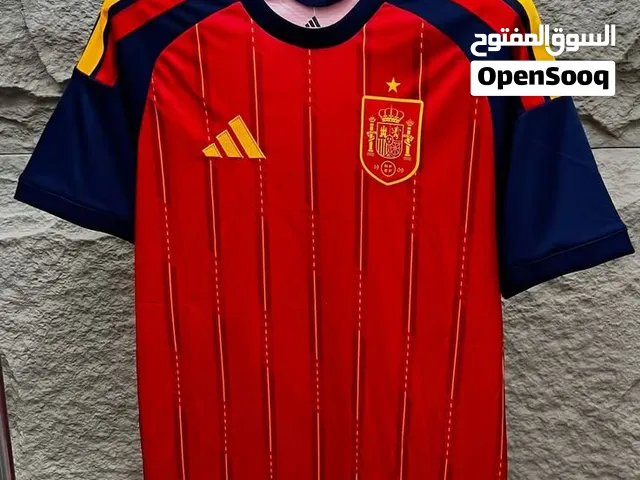 تيشيرت المنتخب اسبانيا نسخة اللاعبين / spain national team jersey players edition