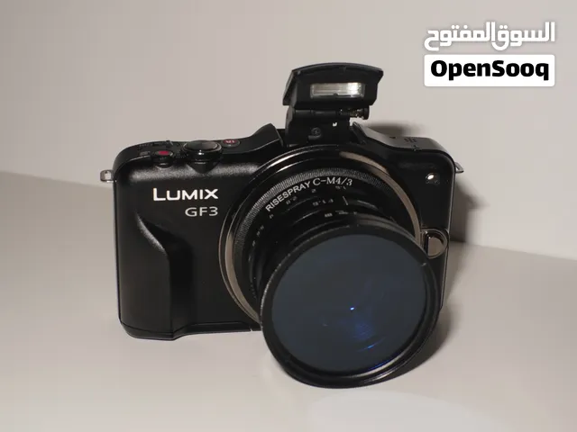Panasonic Lumix GF3 Full Spectrum كاميرا لوميكس معدلة طيف كامل