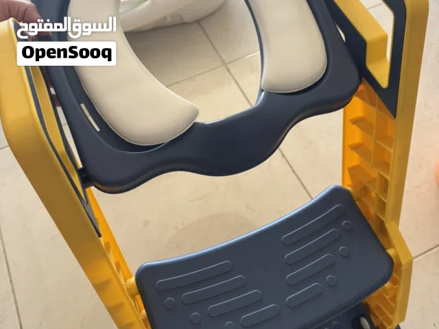 مستلزمات تدريب عالمرحاض : مقعد مرحاض متدرج وقابل للطي + مقعد تدريب سبايدر مان + حوض استحمام .